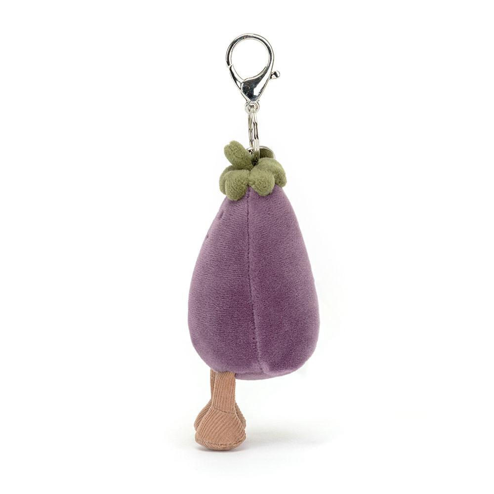 Amuletos Para Bolsos Jellycat Vivacious Vegetable Aubergine 17cm x 5cm x 5cm Moradas  Costa Rica |  36275-EDJV