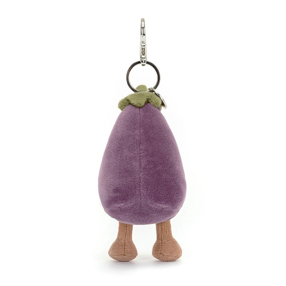 Amuletos Para Bolsos Jellycat Vivacious Vegetable Aubergine 17cm x 5cm x 5cm Moradas  Costa Rica |  36275-EDJV