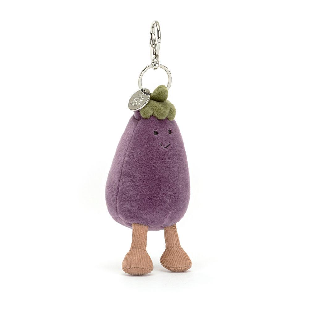Amuletos Para Bolsos Jellycat Vivacious Vegetable Aubergine 17cm x 5cm x 5cm Moradas  Costa Rica |  36275-EDJV