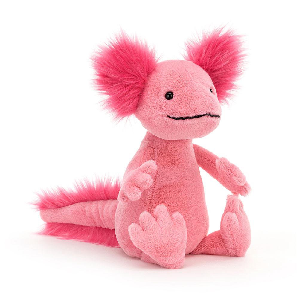 Anfibios Y Reptiles Jellycat Alice Axolotl 31cm x 10cm x 27cm Rosas  Costa Rica |  79126-TPZE