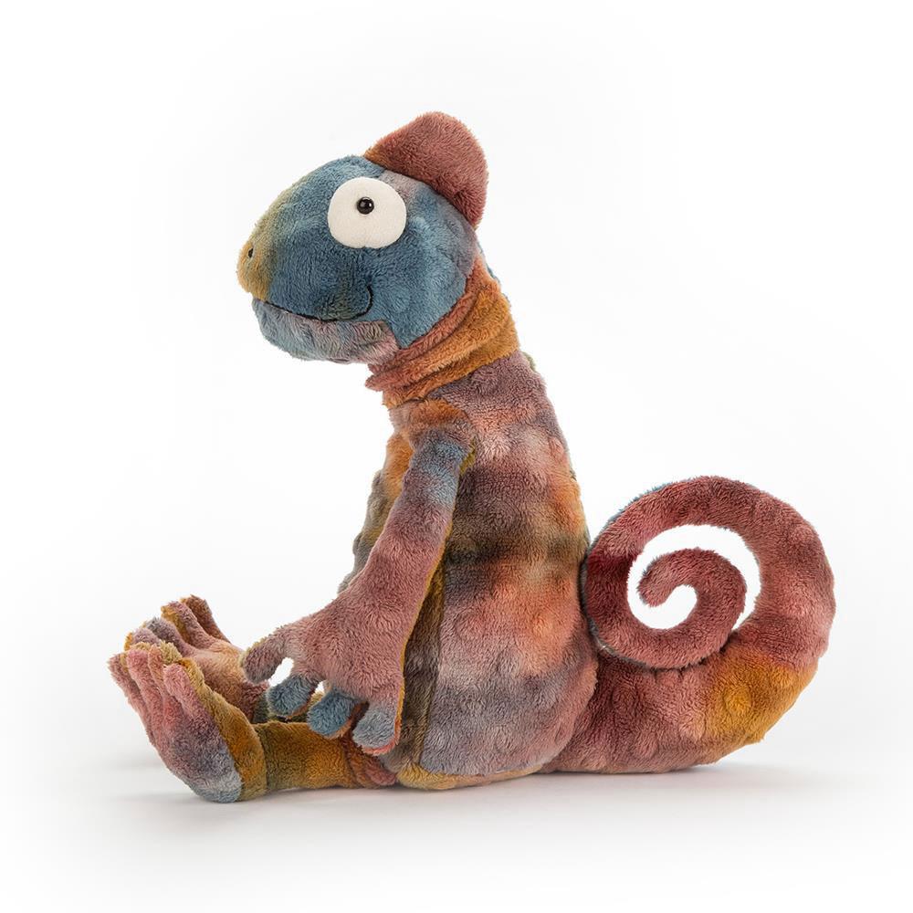 Anfibios Y Reptiles Jellycat Colin Chameleon 29cm x 10cm x 14cm Marrones  Costa Rica |  15072-NOMQ