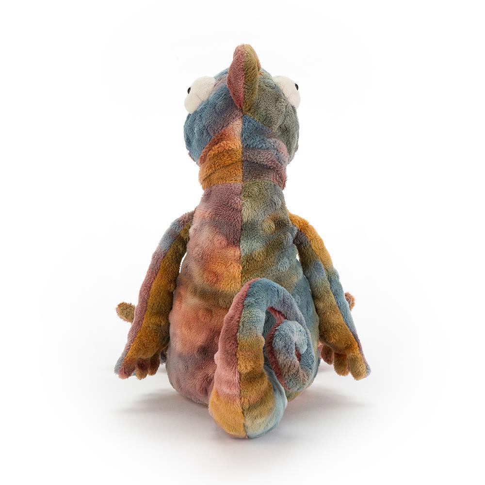 Anfibios Y Reptiles Jellycat Colin Chameleon 29cm x 10cm x 14cm Marrones  Costa Rica |  15072-NOMQ