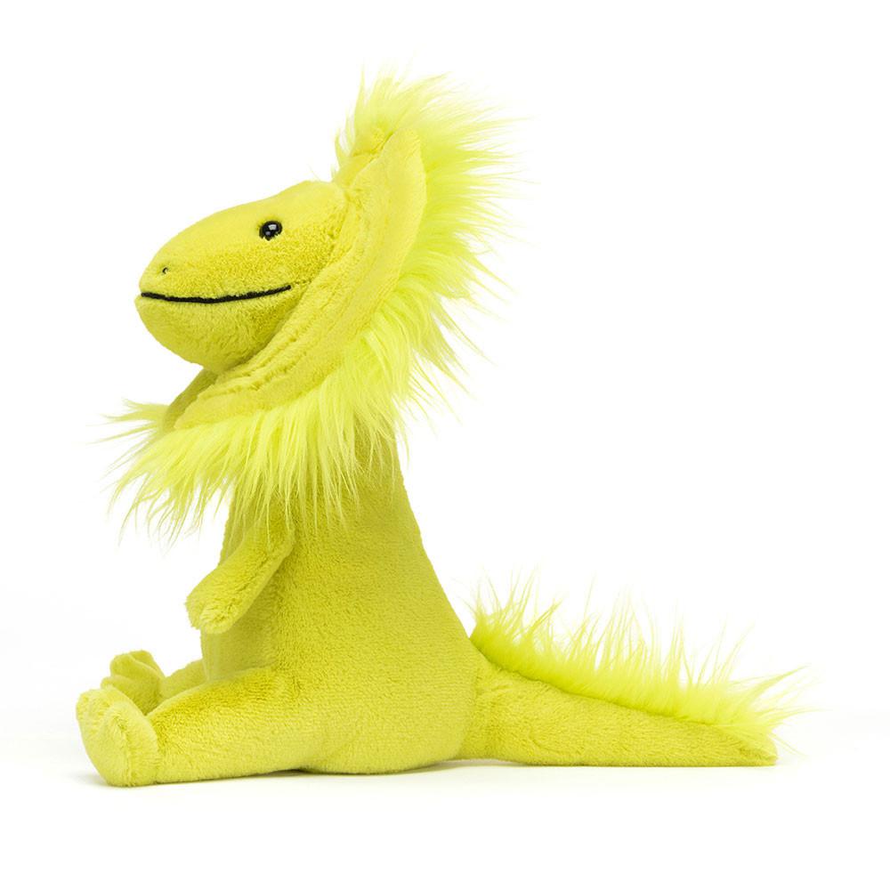 Anfibios Y Reptiles Jellycat Davey Dilophosaurus 27cm x 12cm x 24cm Verde  Costa Rica |  21069-BFDA