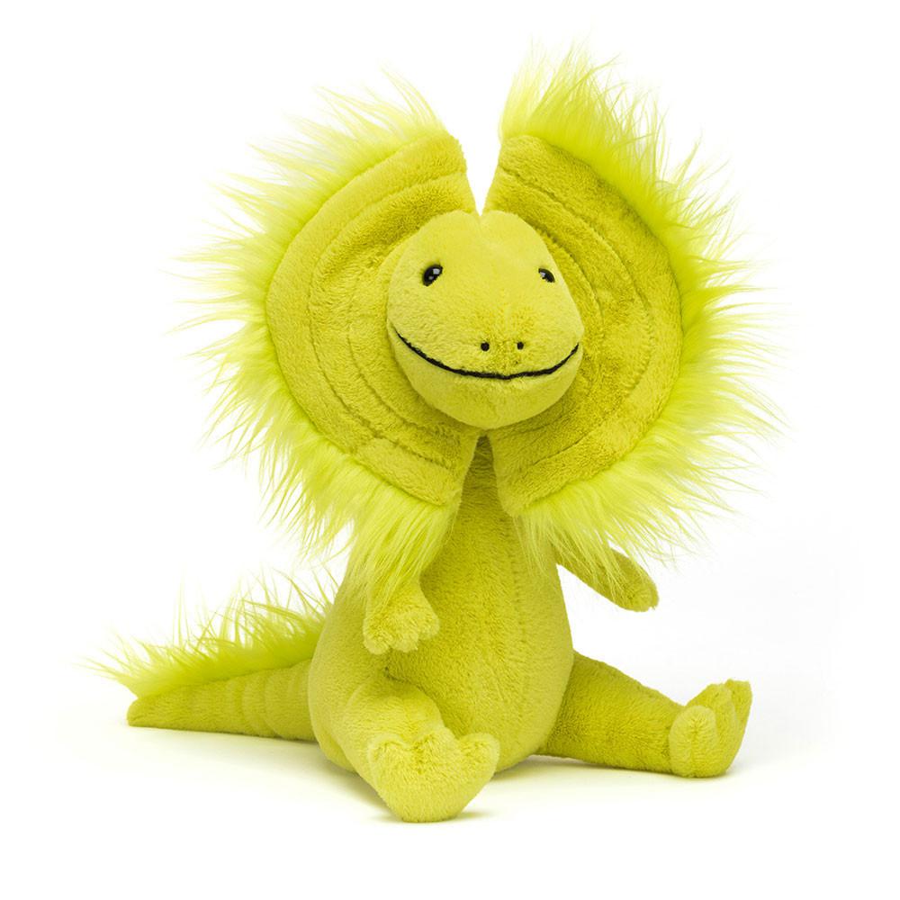 Anfibios Y Reptiles Jellycat Davey Dilophosaurus 27cm x 12cm x 24cm Verde  Costa Rica |  21069-BFDA