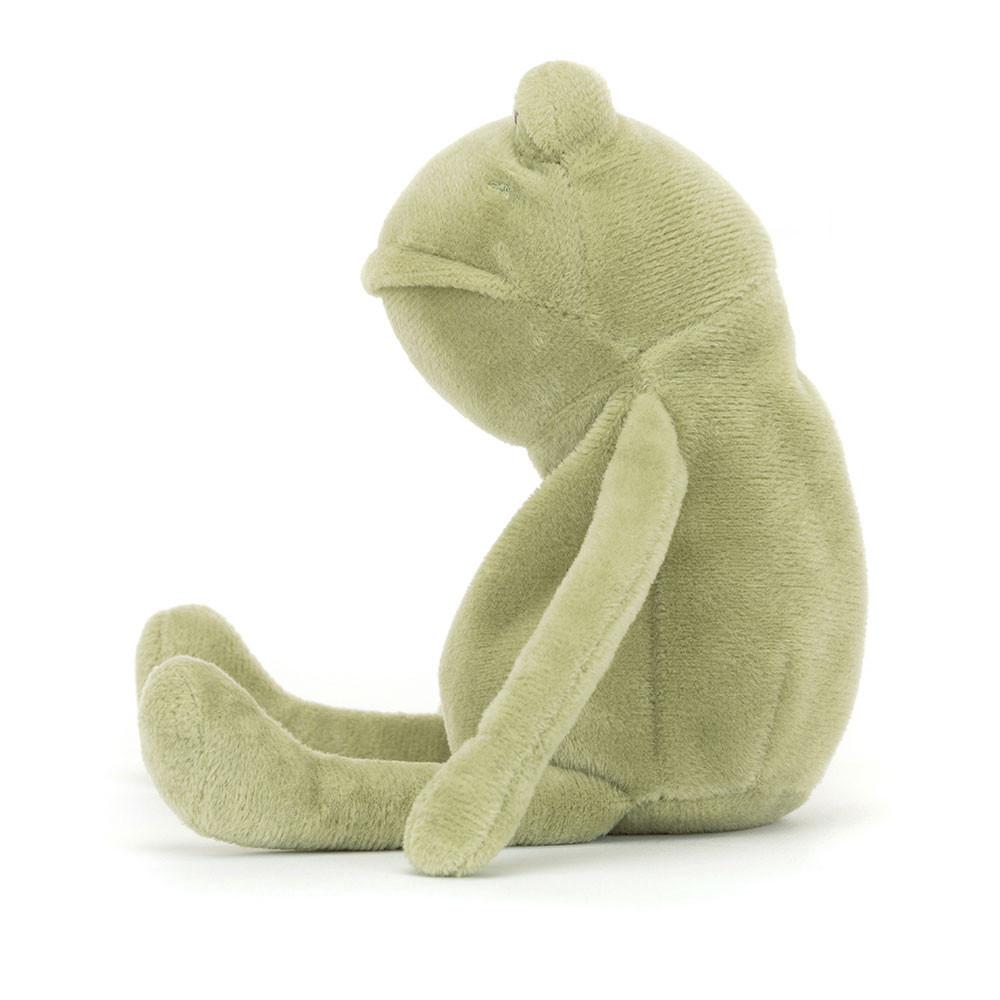 Anfibios Y Reptiles Jellycat Fergus Frog 18cm x 7cm x 7cm Verde  Costa Rica |  31967-ARXH
