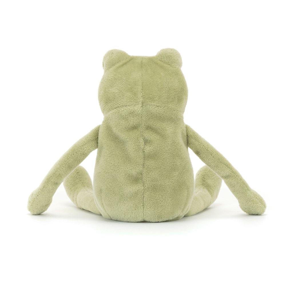 Anfibios Y Reptiles Jellycat Fergus Frog 18cm x 7cm x 7cm Verde  Costa Rica |  31967-ARXH