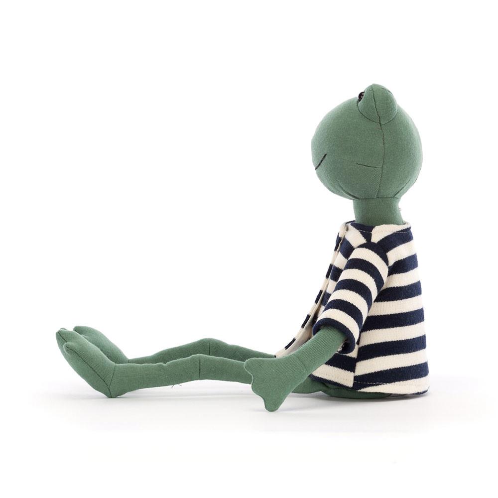 Anfibios Y Reptiles Jellycat Francisco Frog 32cm x 10cm x 7cm Verde  Costa Rica |  92084-VYBP