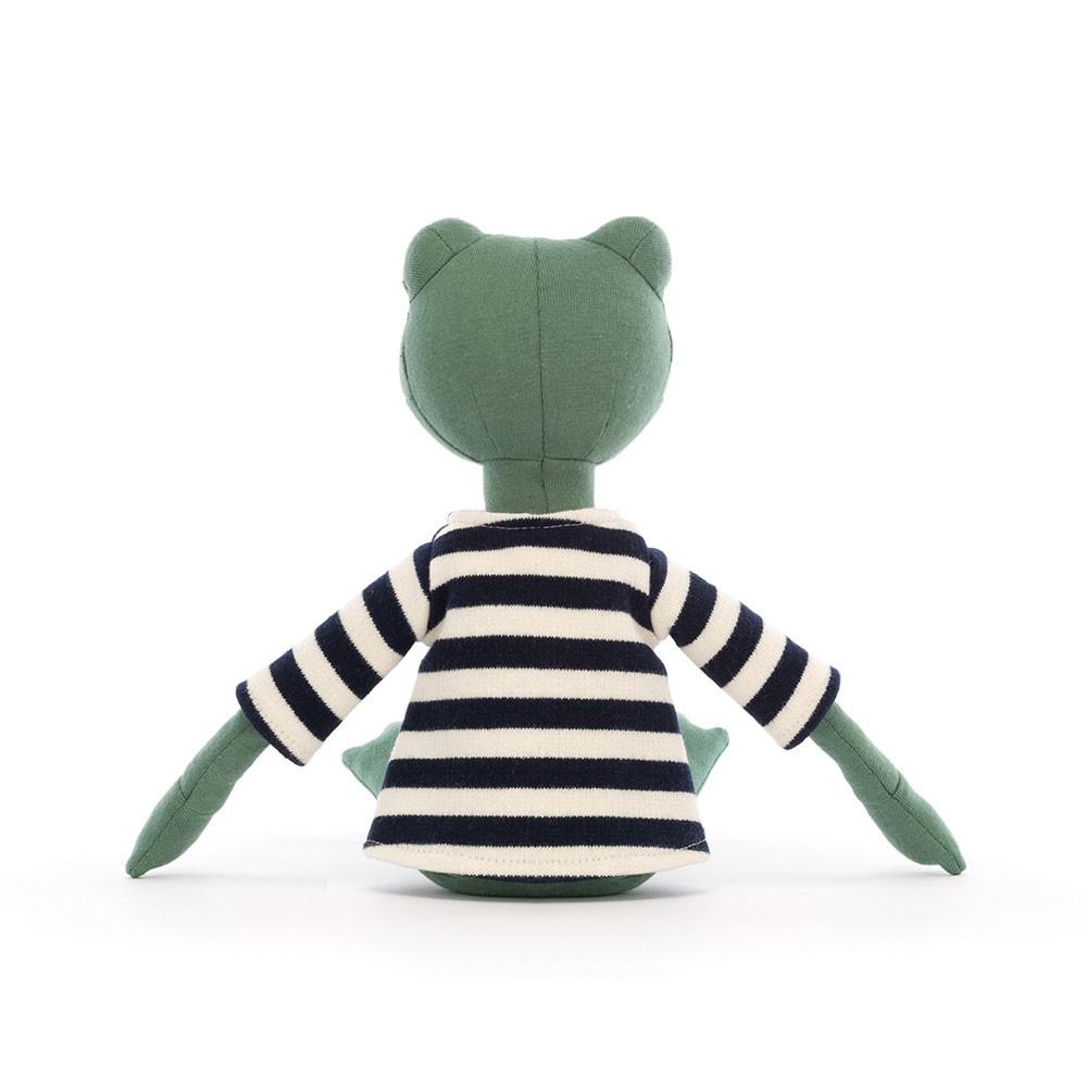 Anfibios Y Reptiles Jellycat Francisco Frog 32cm x 10cm x 7cm Verde  Costa Rica |  92084-VYBP