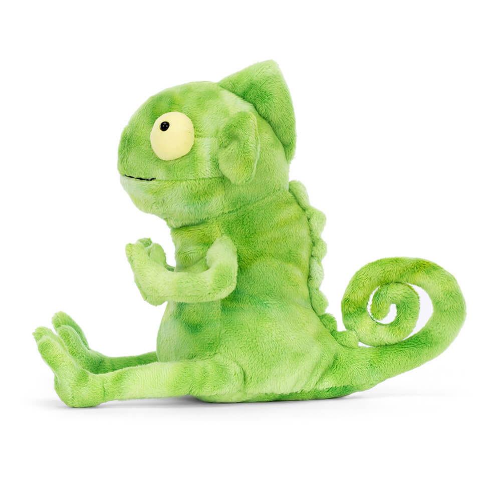 Anfibios Y Reptiles Jellycat Frankie Frilled-Neck Lizard 25cm x 10cm x 15cm Verde  Costa Rica |  80417-VNPQ