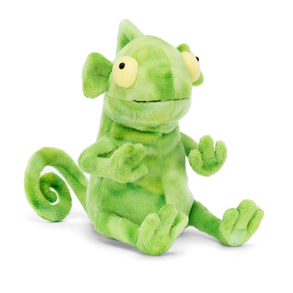 Anfibios Y Reptiles Jellycat Frankie Frilled-Neck Lizard 25cm x 10cm x 15cm Verde  Costa Rica |  80417-VNPQ