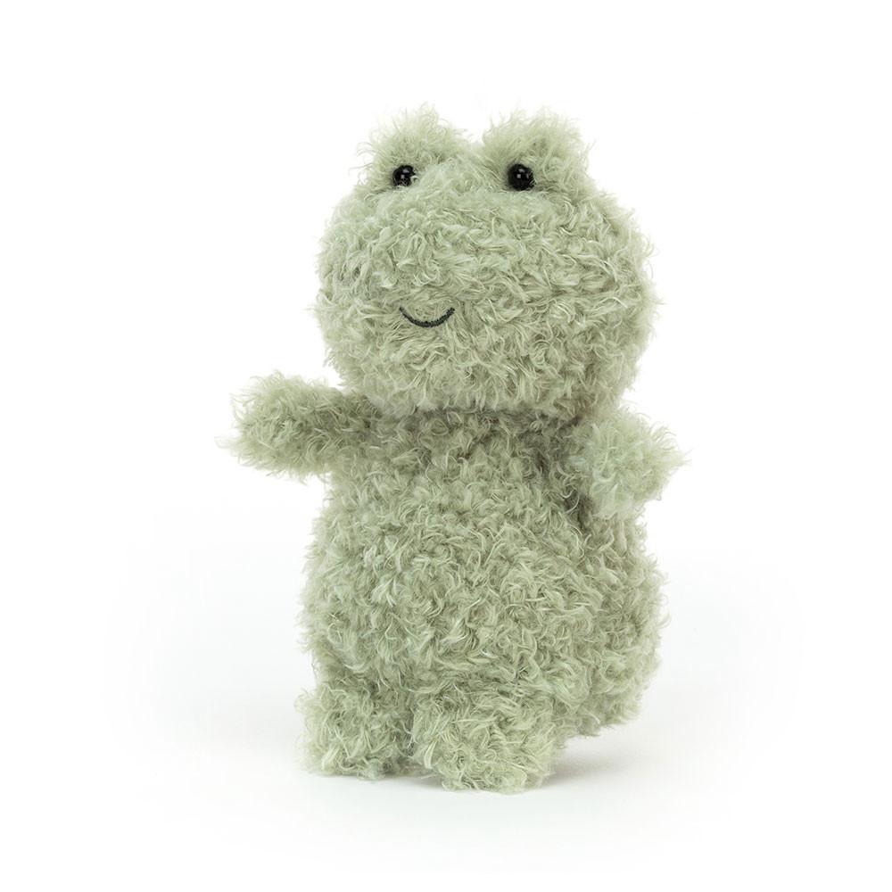 Anfibios Y Reptiles Jellycat Little Frog 18cm x 10cm x 8cm Verde  Costa Rica |  23165-GPSY