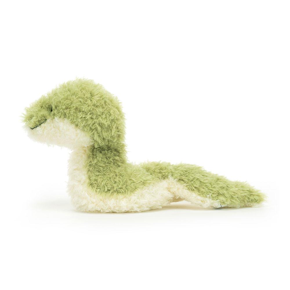 Anfibios Y Reptiles Jellycat Little Snake 16cm x 8cm x 21cm Verde  Costa Rica |  17390-KZHI