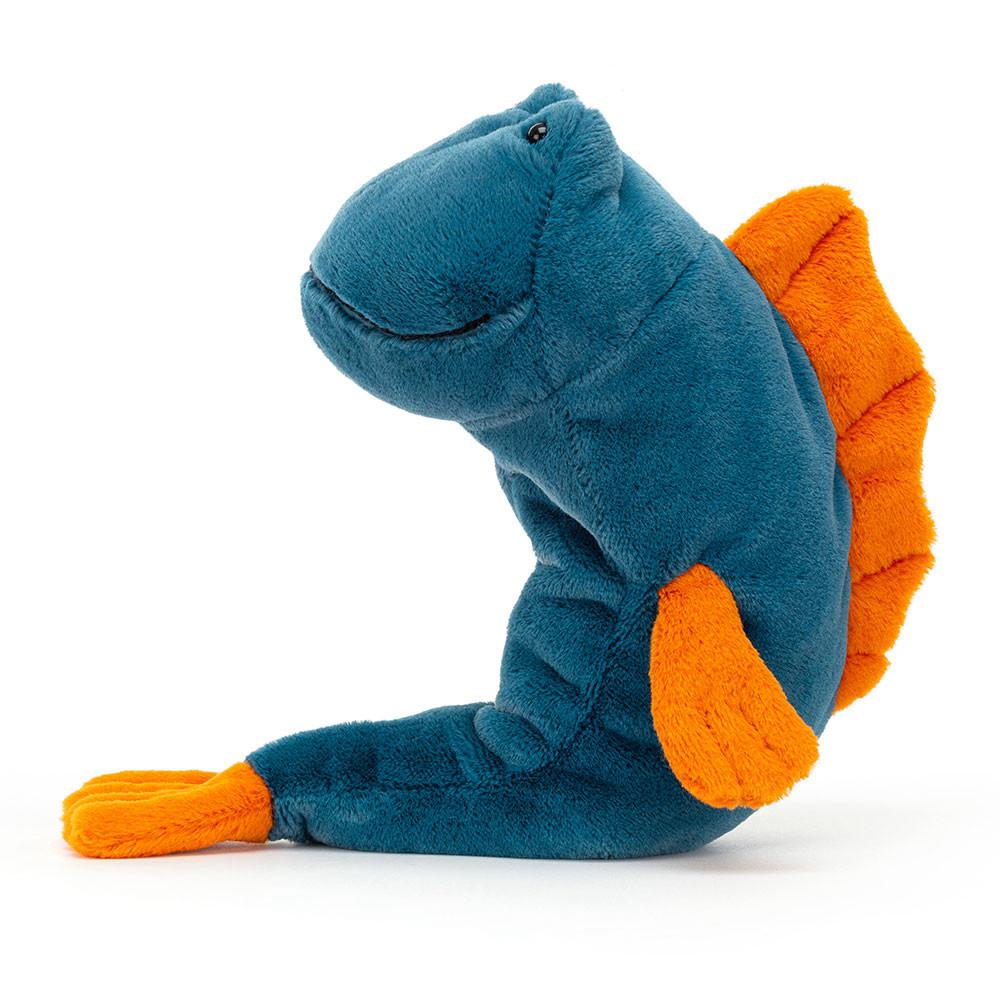 Anfibios Y Reptiles Jellycat Mack Mudskipper 23cm x 9cm x 20cm Azules  Costa Rica |  69234-VIMO