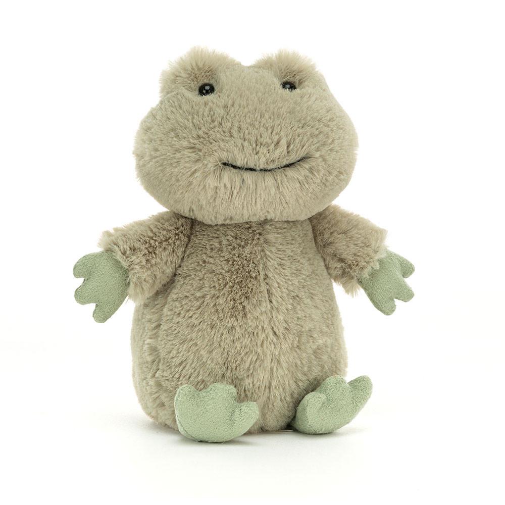 Anfibios Y Reptiles Jellycat Nippit Frog 14cm x 7cm x 6cm Verde  Costa Rica |  64857-WICX