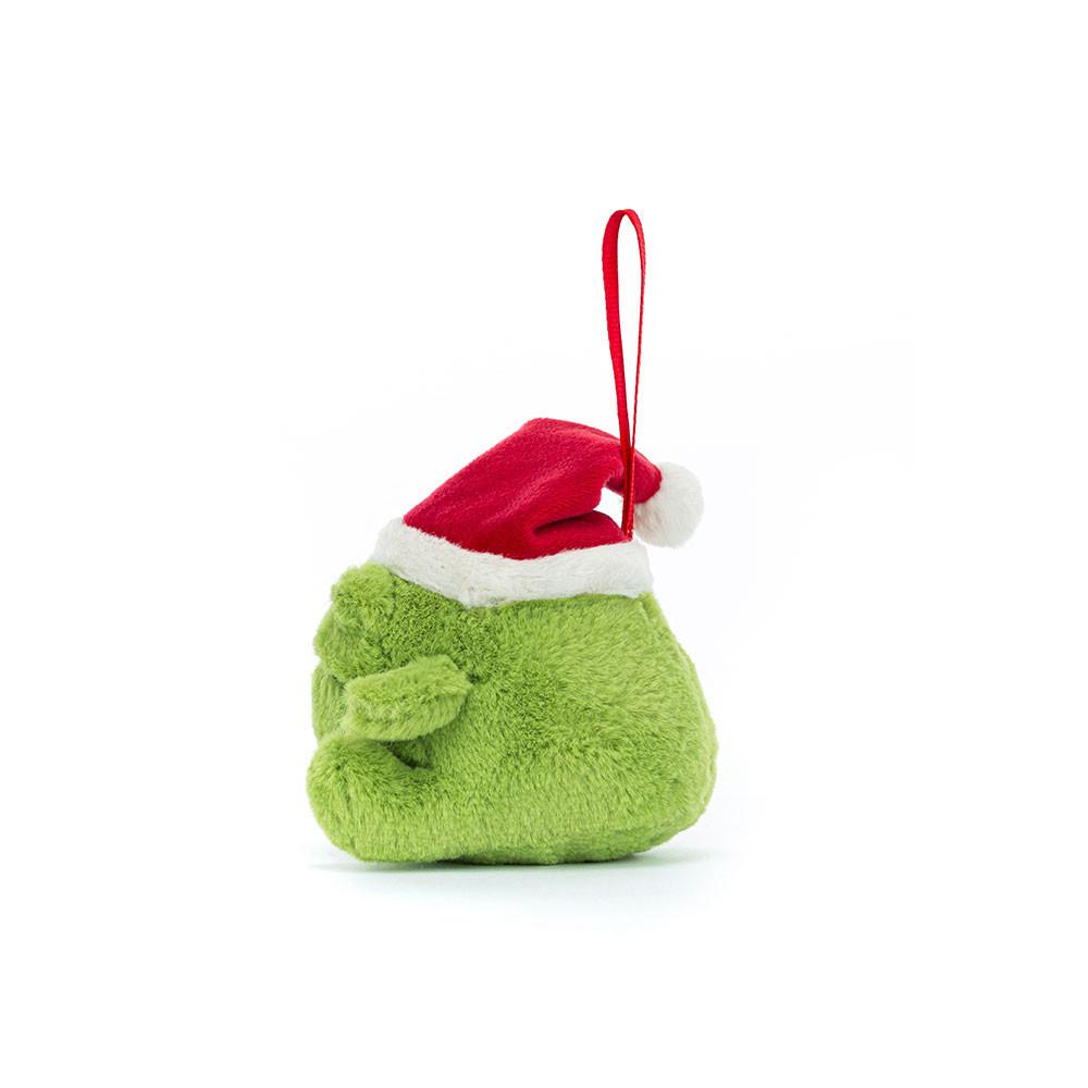 Anfibios Y Reptiles Jellycat Ricky Rain Frog Decoration 8cm x 7cm x 8cm Verde  Costa Rica |  73965-UAOF