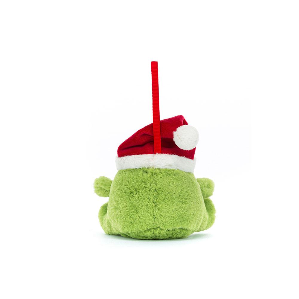 Anfibios Y Reptiles Jellycat Ricky Rain Frog Decoration 8cm x 7cm x 8cm Verde  Costa Rica |  73965-UAOF