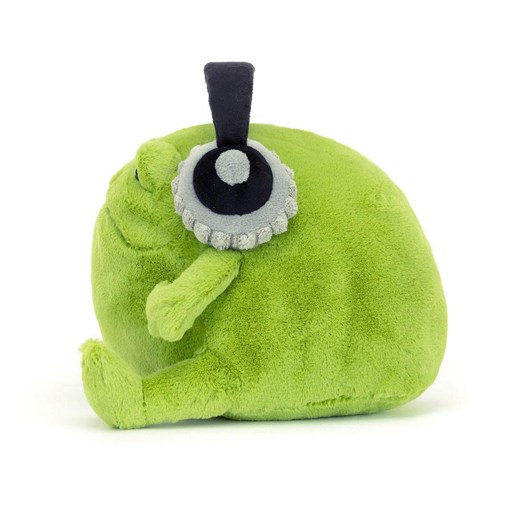 Anfibios Y Reptiles Jellycat Ricky Rain Frog Headphones 15cm x 16cm x 18cm Verde  Costa Rica |  23867-OSCT