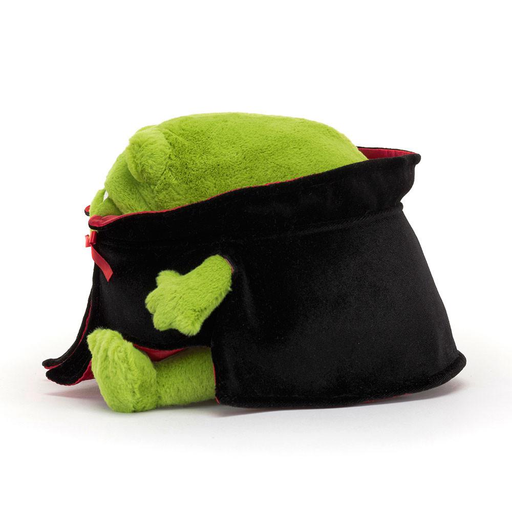 Anfibios Y Reptiles Jellycat Ricky Rain Frog Vampire 15cm x 16cm x 18cm Verde  Costa Rica |  27386-GRAB