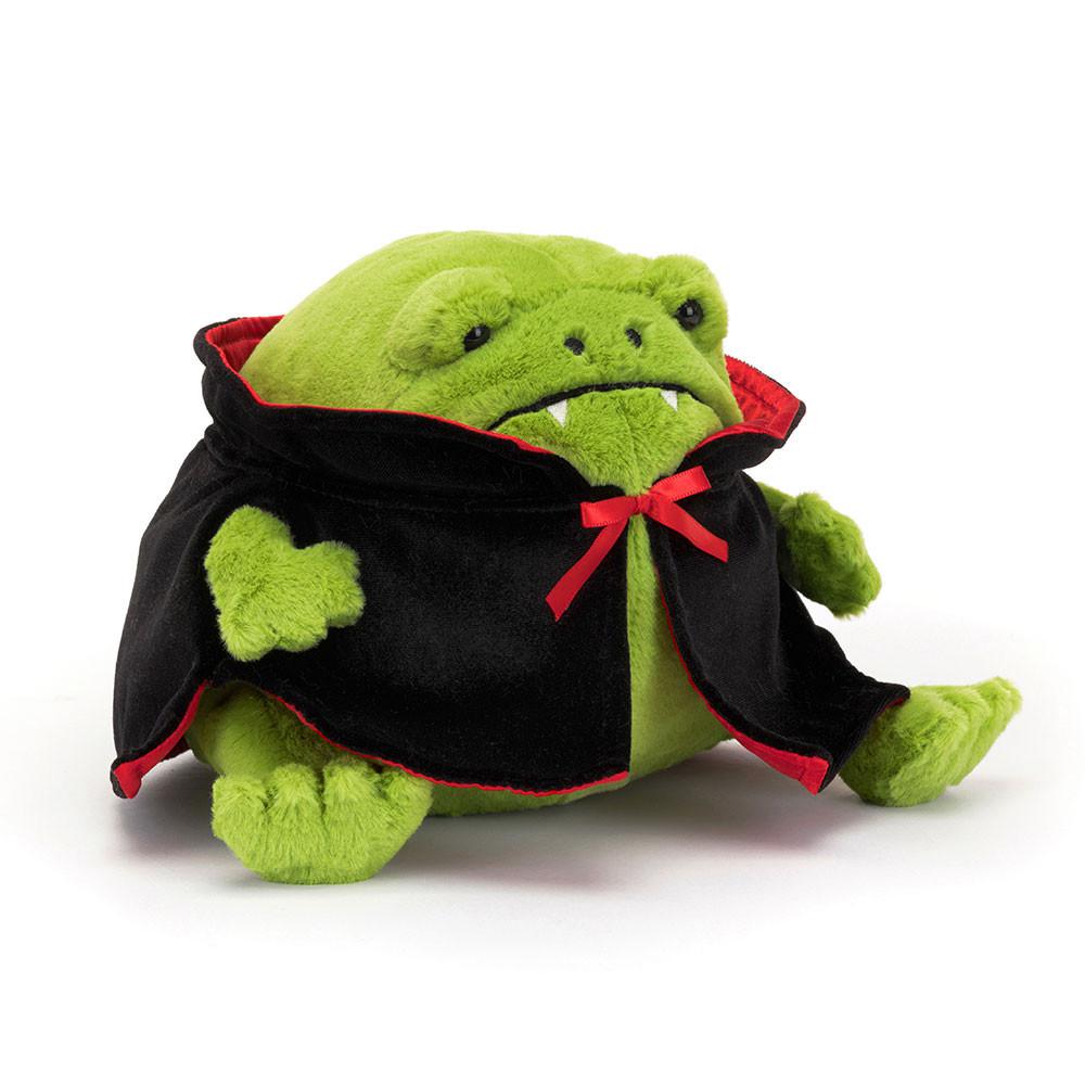 Anfibios Y Reptiles Jellycat Ricky Rain Frog Vampire 15cm x 16cm x 18cm Verde  Costa Rica |  27386-GRAB