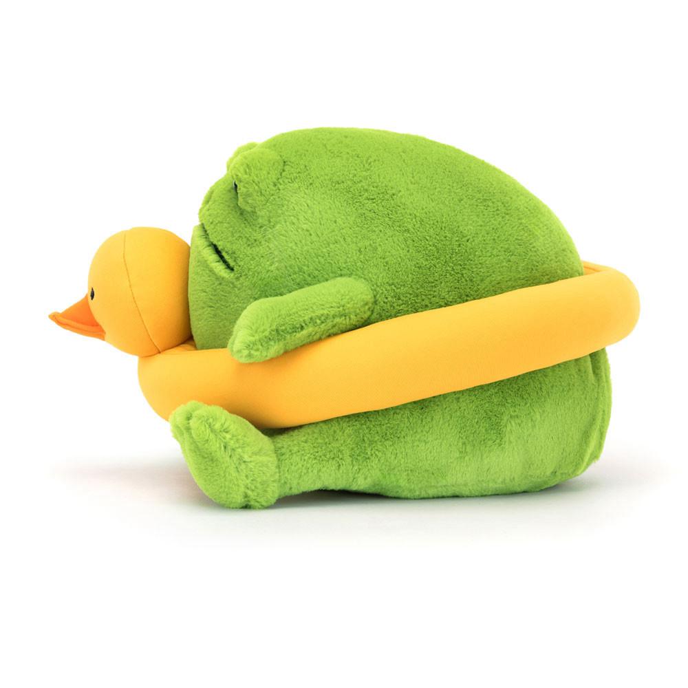 Anfibios Y Reptiles Jellycat Ricky Rain Frog Rubber Ring 15cm x 17cm x 18cm Verde  Costa Rica |  29437-WJDX