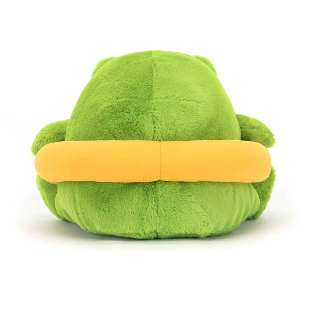 Anfibios Y Reptiles Jellycat Ricky Rain Frog Rubber Ring 15cm x 17cm x 18cm Verde  Costa Rica |  29437-WJDX