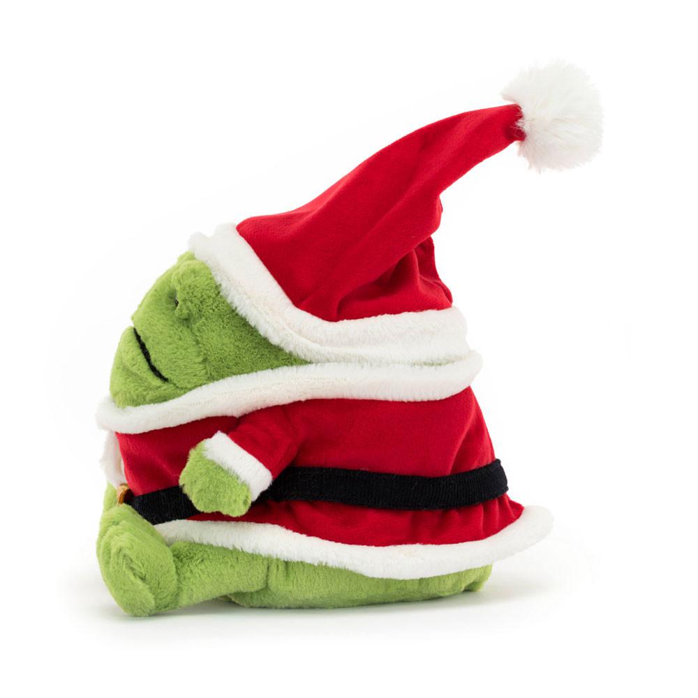 Anfibios Y Reptiles Jellycat Santa Ricky Rain Frog 16cm x 12cm x 13cm Verde  Costa Rica |  89567-MLQU