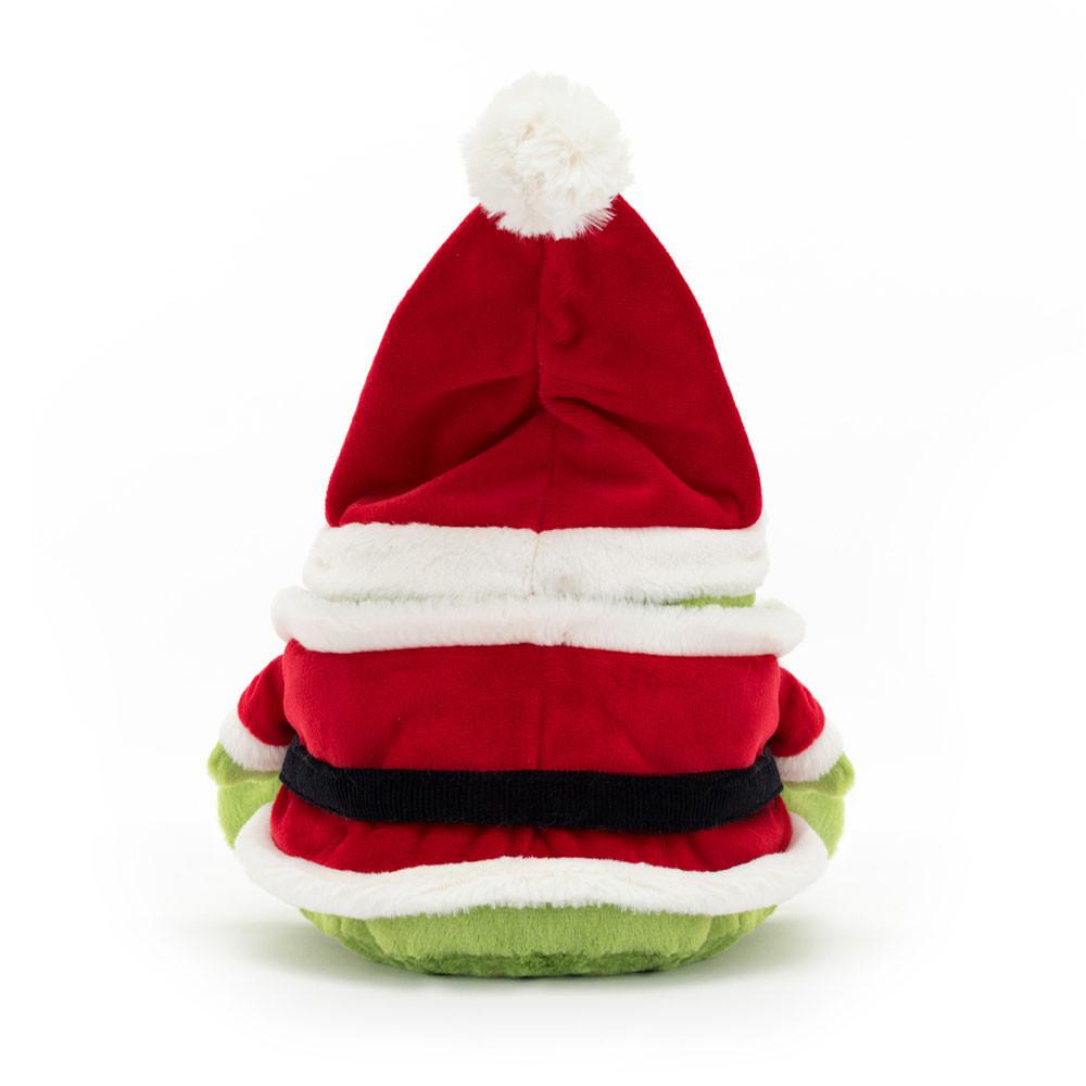 Anfibios Y Reptiles Jellycat Santa Ricky Rain Frog 16cm x 12cm x 13cm Verde  Costa Rica |  89567-MLQU