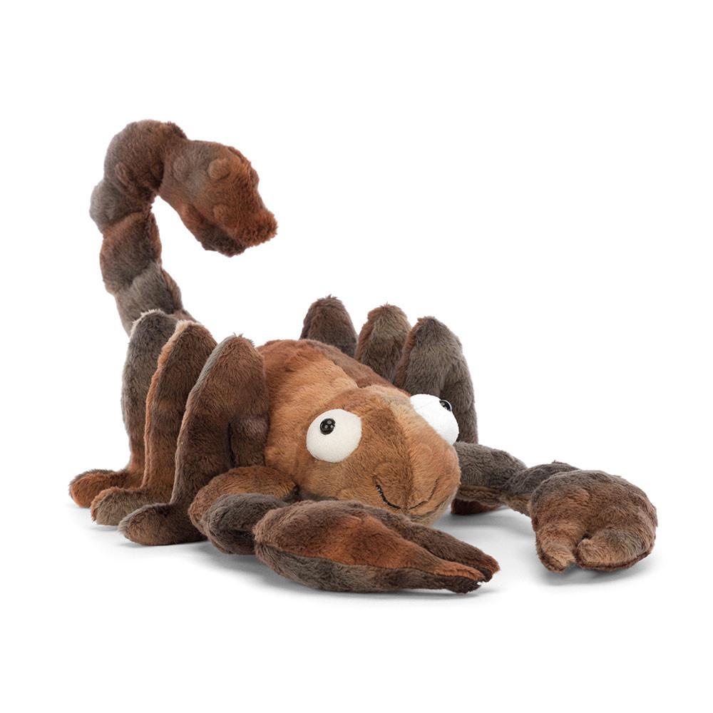 Anfibios Y Reptiles Jellycat Simon Scorpion 8cm x 17cm x 35cm Marrones  Costa Rica |  26194-XOAG