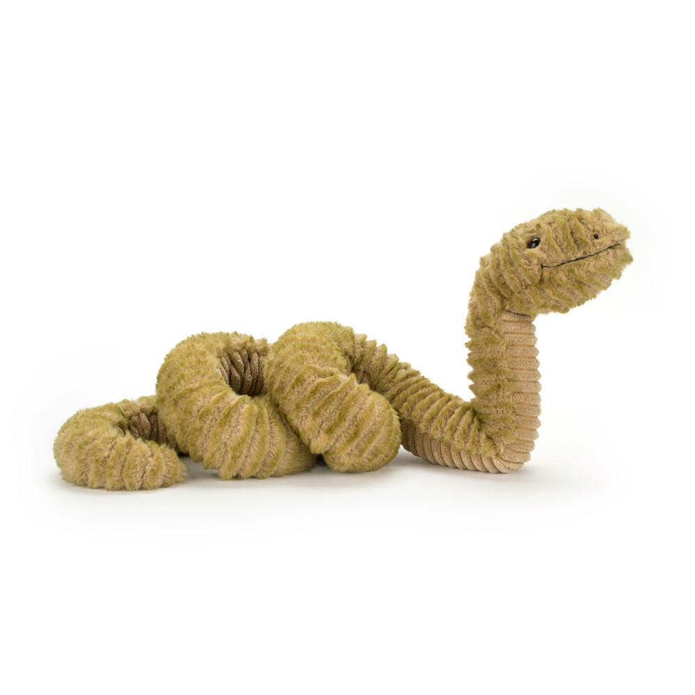 Anfibios Y Reptiles Jellycat Slither Snake 27cm x 6cm x 50cm Verde  Costa Rica |  13409-JCMT