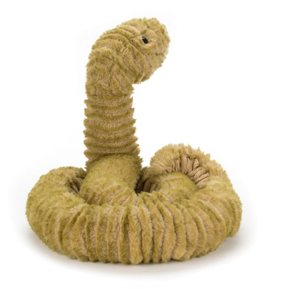 Anfibios Y Reptiles Jellycat Slither Snake 27cm x 6cm x 50cm Verde  Costa Rica |  13409-JCMT