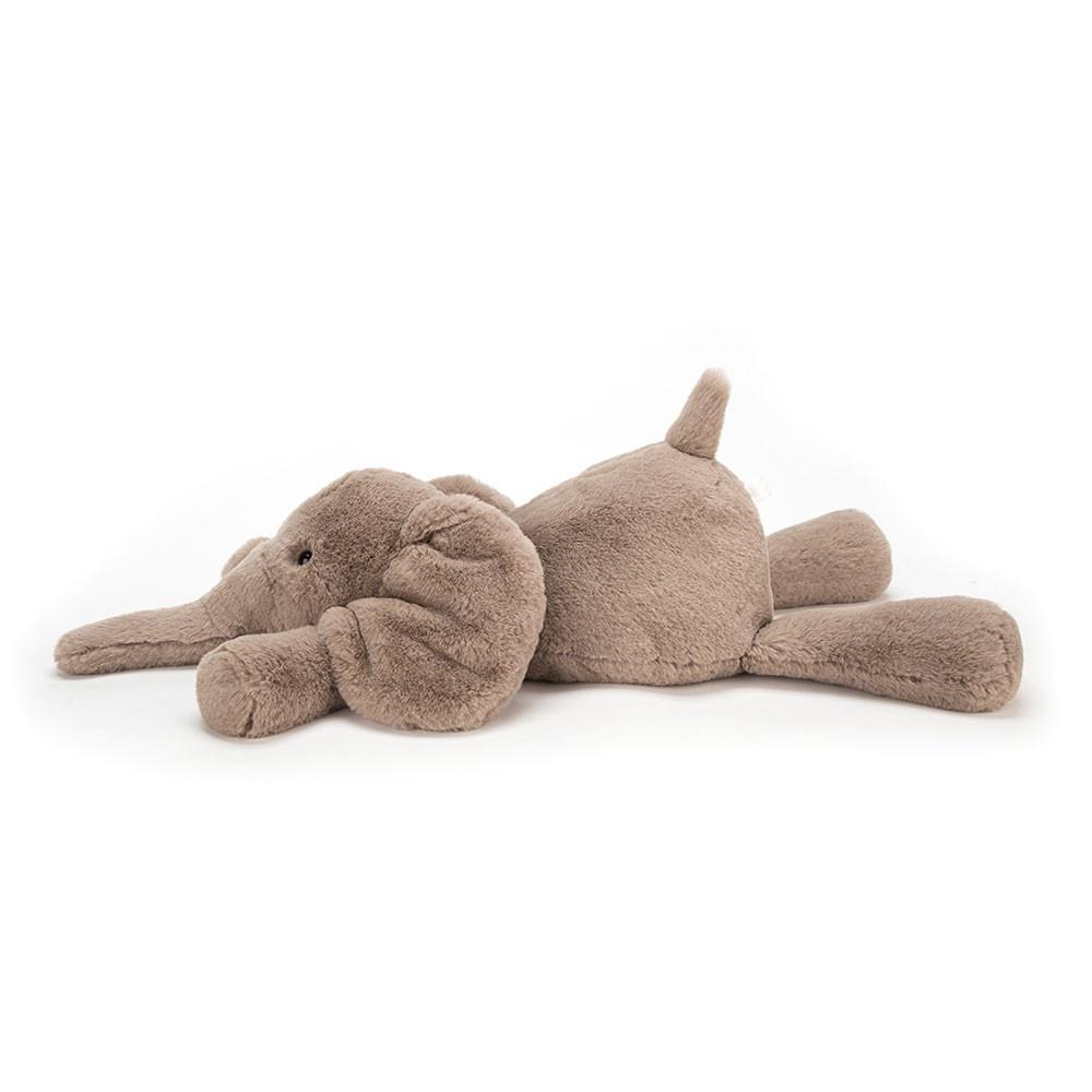 Anfibios Y Reptiles Jellycat Smudge Elephant 13cm x 11cm x 24cm Gris  Costa Rica |  13068-BAQW