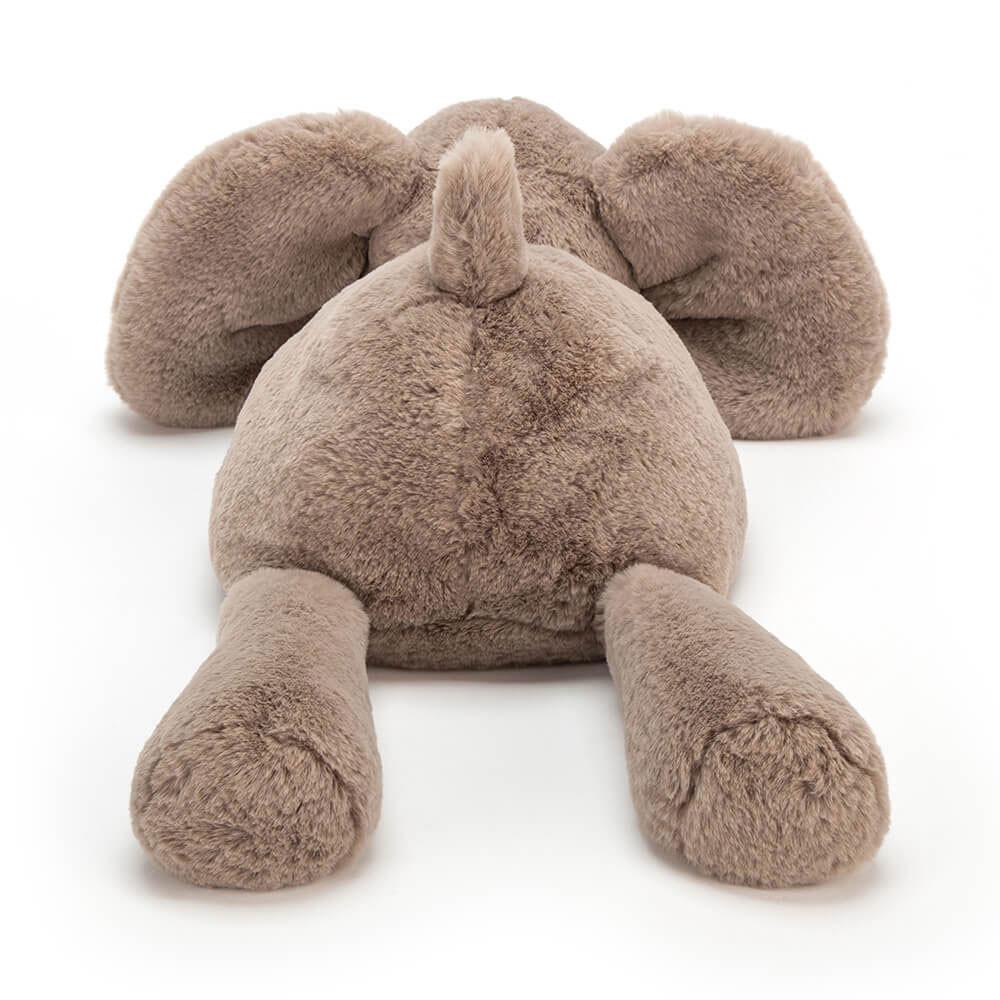 Anfibios Y Reptiles Jellycat Smudge Elephant 13cm x 11cm x 24cm Gris  Costa Rica |  13068-BAQW