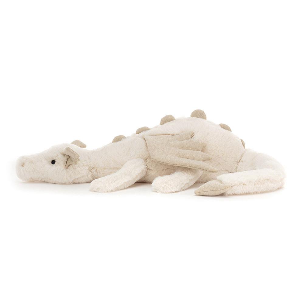 Anfibios Y Reptiles Jellycat Snow Dragon 12cm x 14cm x 50cm Blancas  Costa Rica |  29760-KRPS