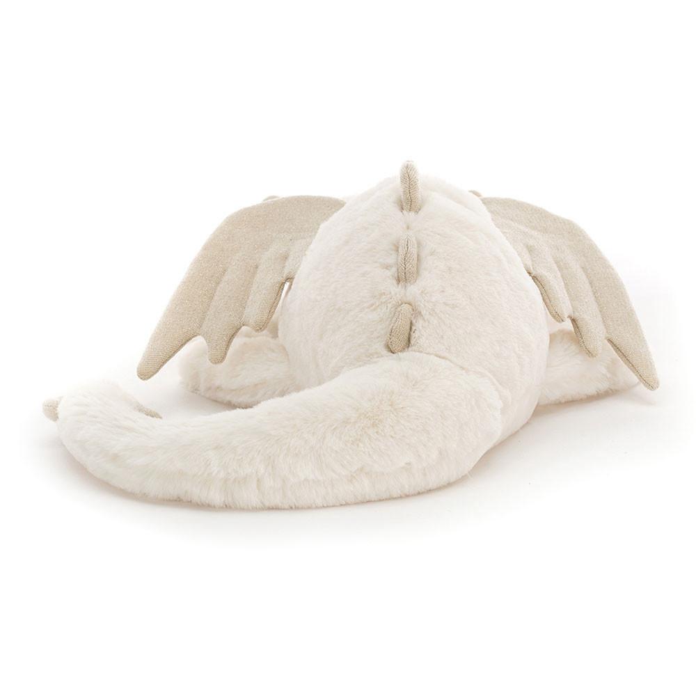 Anfibios Y Reptiles Jellycat Snow Dragon 12cm x 14cm x 50cm Blancas  Costa Rica |  29760-KRPS