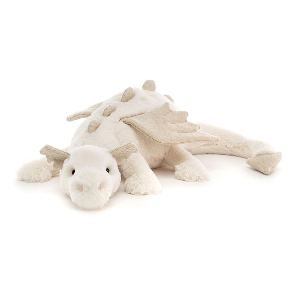 Anfibios Y Reptiles Jellycat Snow Dragon 12cm x 14cm x 50cm Blancas  Costa Rica |  29760-KRPS