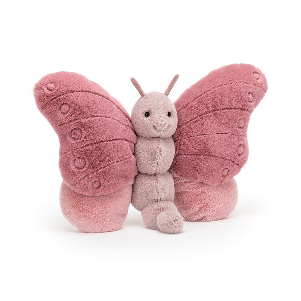 Bichos E Insectos Jellycat Beatrice Butterfly 23cm x 26cm x 6cm Rosas  Costa Rica |  50249-WFVA