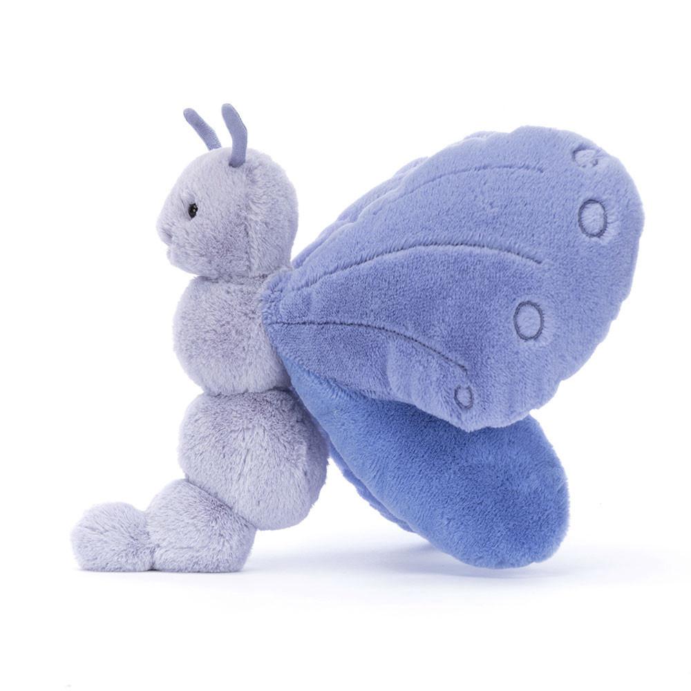 Bichos E Insectos Jellycat Bluebell Butterfly 23cm x 32cm x 6cm Azules  Costa Rica |  65802-YPNS