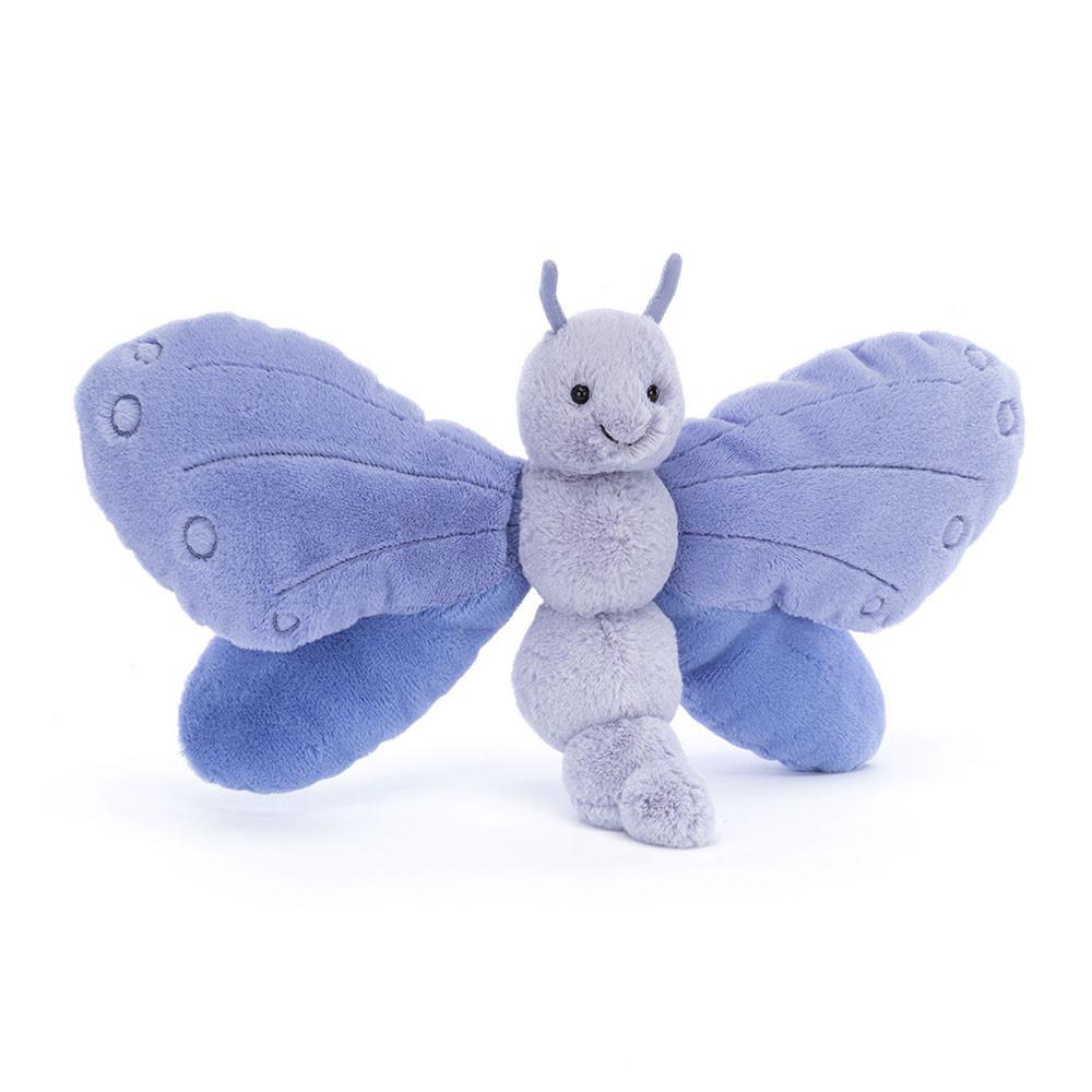 Bichos E Insectos Jellycat Bluebell Butterfly 23cm x 32cm x 6cm Azules  Costa Rica |  65802-YPNS