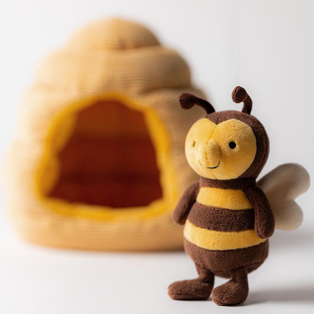 Bichos E Insectos Jellycat Honeyhome Bee 18cm x 17cm x 13cm Amarillo  Costa Rica |  07314-ZXMN