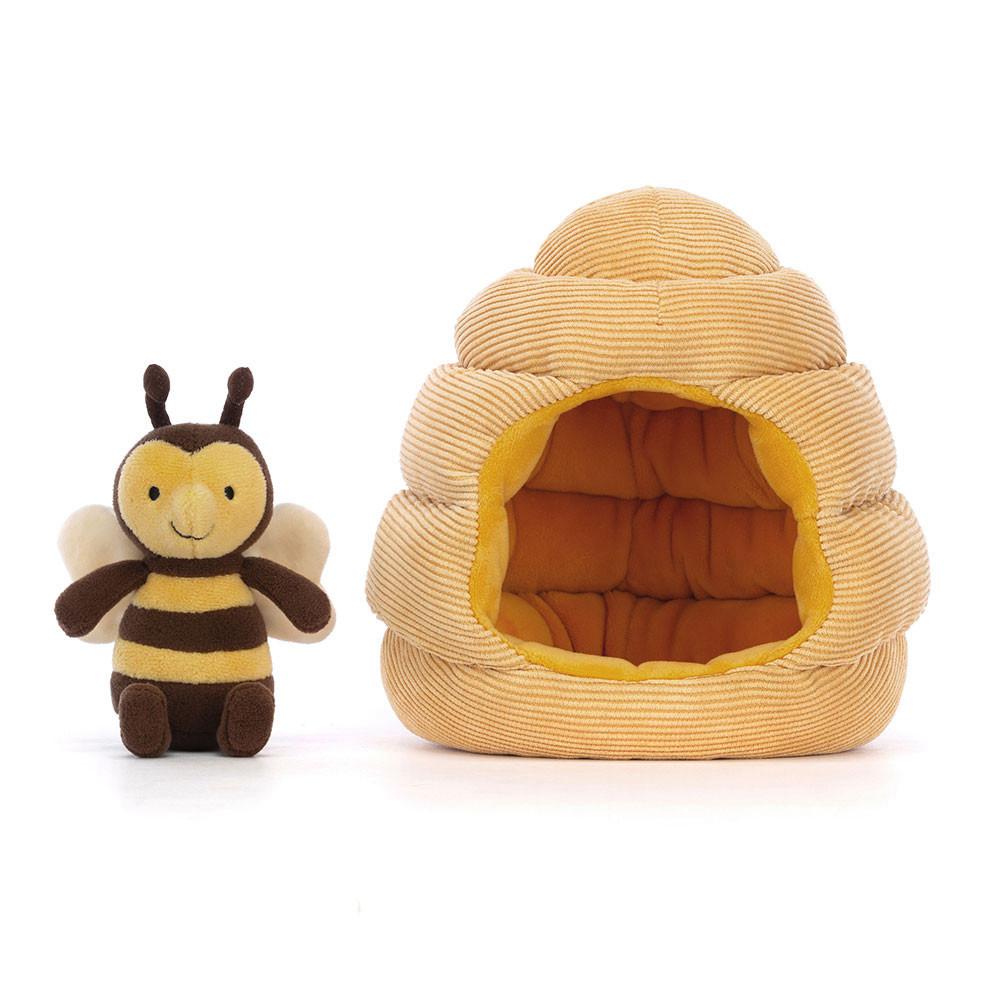 Bichos E Insectos Jellycat Honeyhome Bee 18cm x 17cm x 13cm Amarillo  Costa Rica |  07314-ZXMN