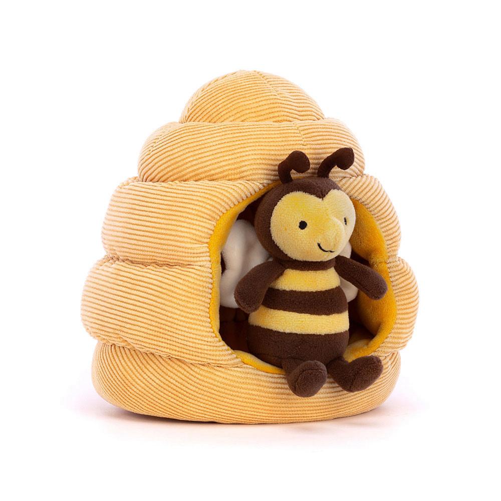 Bichos E Insectos Jellycat Honeyhome Bee 18cm x 17cm x 13cm Amarillo  Costa Rica |  07314-ZXMN