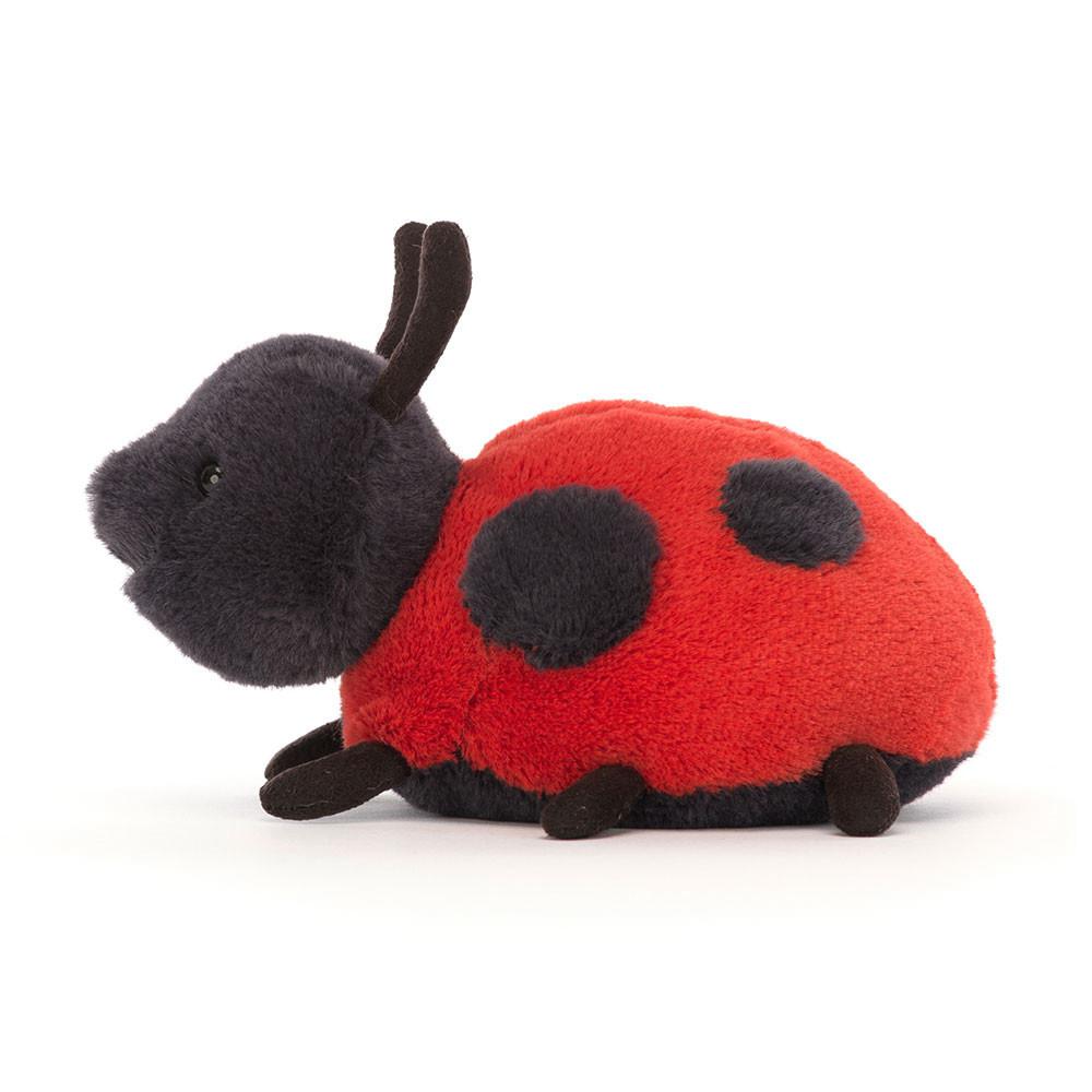 Bichos E Insectos Jellycat Layla Ladybird 7cm x 9cm x 15cm Rojas  Costa Rica |  19502-SHQK