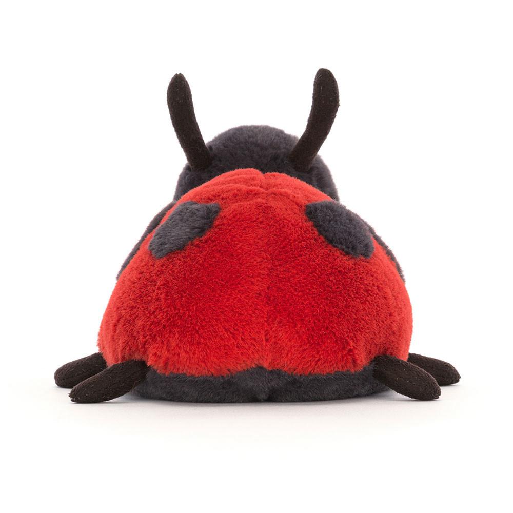 Bichos E Insectos Jellycat Layla Ladybird 7cm x 9cm x 15cm Rojas  Costa Rica |  19502-SHQK