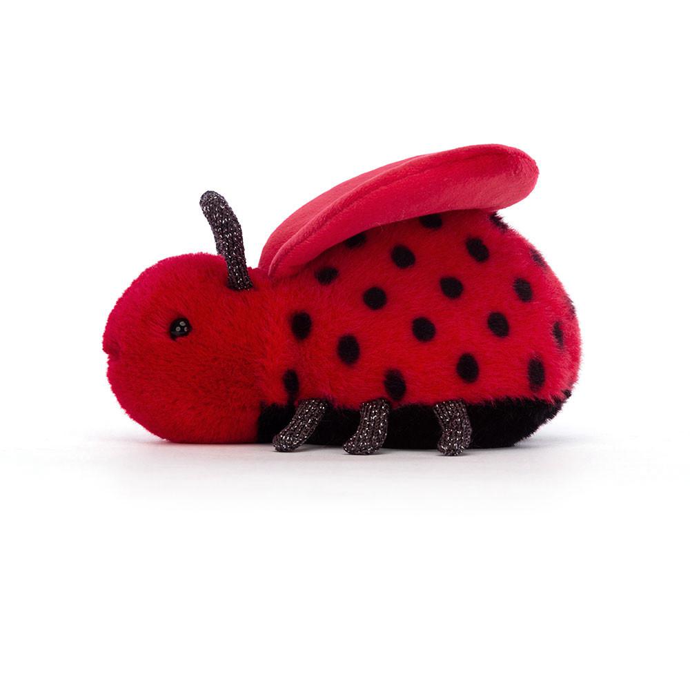 Bichos E Insectos Jellycat Loulou Love Bug 6cm x 8cm x 13cm Rojas  Costa Rica |  51269-BQZE