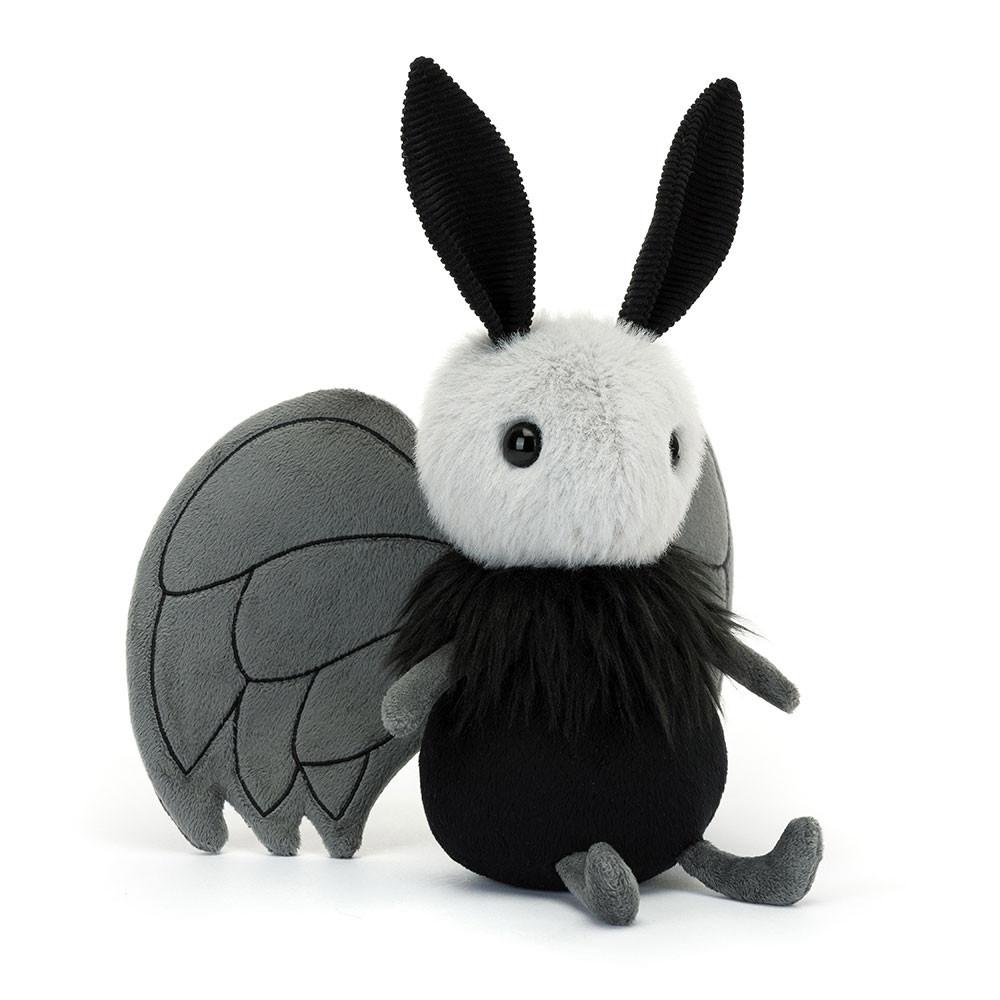 Bichos E Insectos Jellycat Miff Mothman 21cm x 18cm x 8cm Negras  Costa Rica |  09723-ZJPO