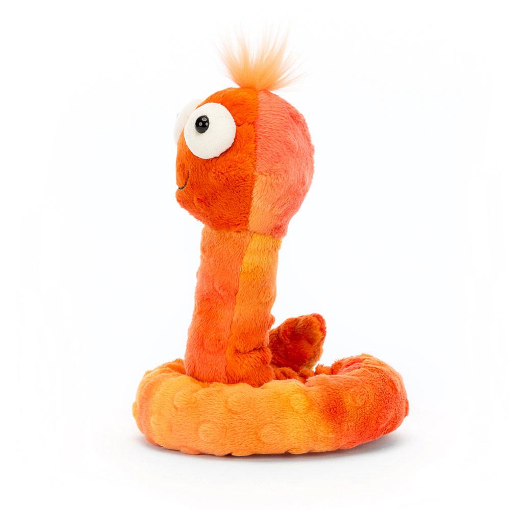 Bichos E Insectos Jellycat Winston Worm 16cm x 8cm x 10cm Naranjas  Costa Rica |  83951-FUPL
