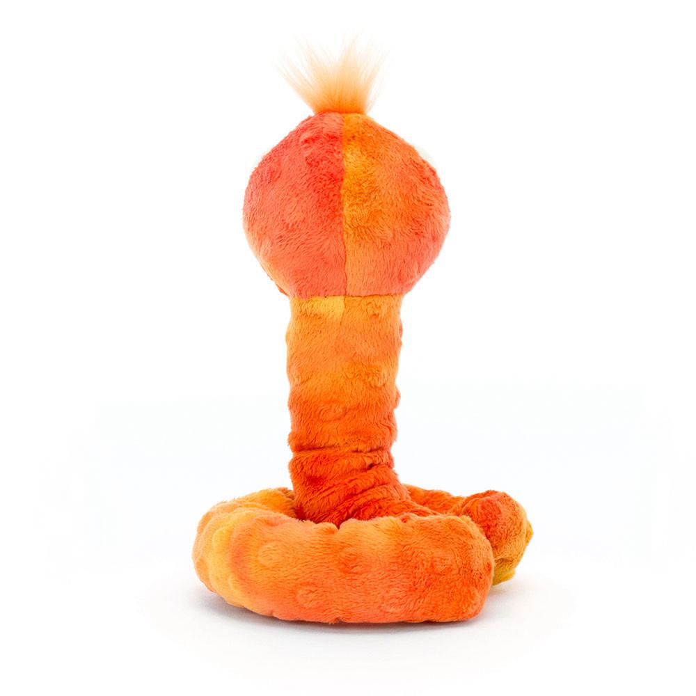 Bichos E Insectos Jellycat Winston Worm 16cm x 8cm x 10cm Naranjas  Costa Rica |  83951-FUPL