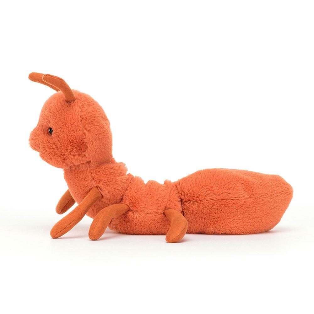 Bichos E Insectos Jellycat Wriggidig Ant 11cm x 5cm x 17cm Naranjas  Costa Rica |  75986-ZMCV