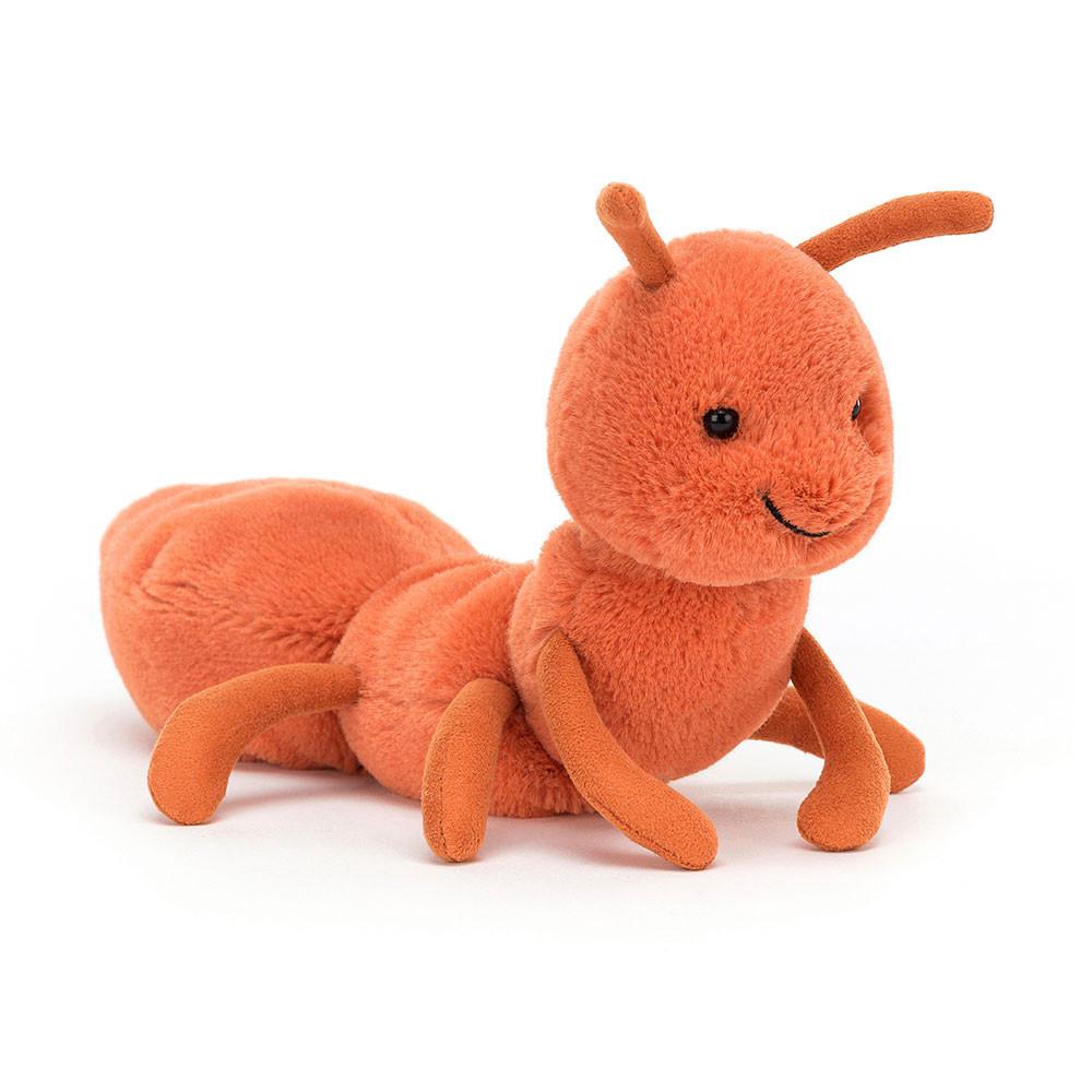 Bichos E Insectos Jellycat Wriggidig Ant 11cm x 5cm x 17cm Naranjas  Costa Rica |  75986-ZMCV