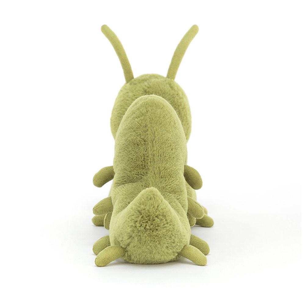 Bichos E Insectos Jellycat Wriggidig Caterpillar 11cm x 5cm x 25cm Verde  Costa Rica |  50174-BNIW